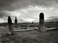cimetière de kyle of tongue, highlands