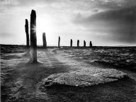 le ring of brodgar aux orcades, Mainland
