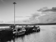 le port d'uyeasound, unst, shetland