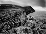 Shetland, île de bressay, shetland