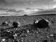 désert de pierres près du lac Myvatn