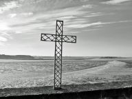 croix, paysage: bretagne 