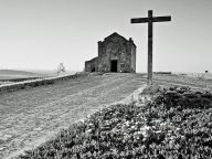 croix, paysage: portugal