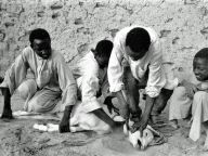 Tchad, sacrifice du mouton
