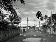 Gabon, Port Gentil après la pluie