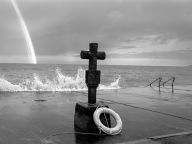 Saint Malo, la croix de mi lieu