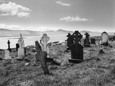 Photo des pays Celtes, photo d'art, photo d'Irlande, Kilcatherine, Beara, Kerry