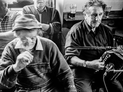 Photo des pays celtes, photo d'art, photo d'Irlande,Killorglin, Kerry'