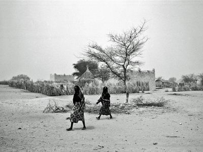 Photo d'Afrique, photo du Tchad, photo d'art, village du Kanem
