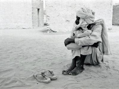 Photo d'Afrique, photo d'art, photo du Tchad, dans un village du Guéra