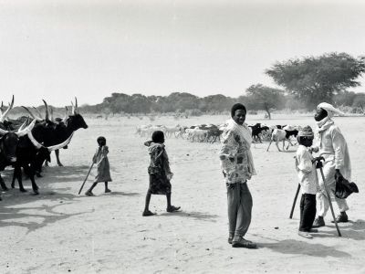 Photo d'Afrique, photo du Tchad, photo d'art, nomades éleveurs