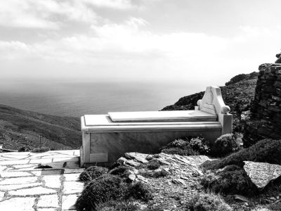 Tinos, vers Pyrgos