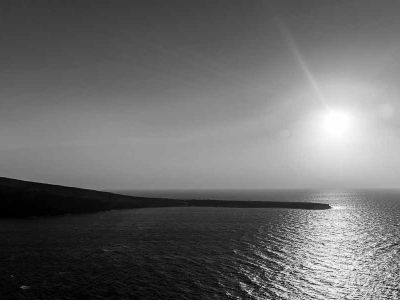 Santorin, Oia au couchant