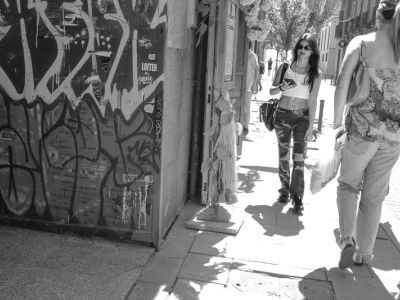 Photo de ville .Photo d'art. Photo de Madrid