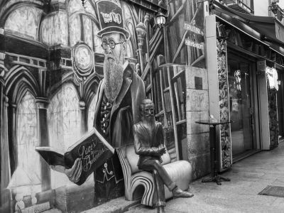 Photo de ville .Photo d'art. Photo de Madrid
